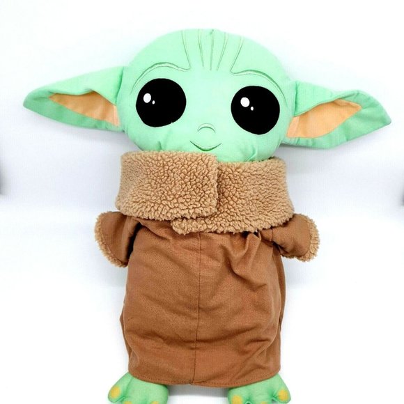 Disney | Toys | Disney Star Wars Baby Yoda Mandalorian The Child Pillow ...